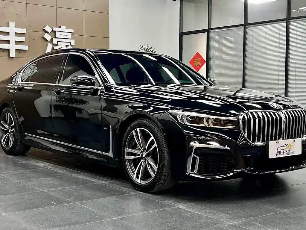 BMW 7 Series — фото 9