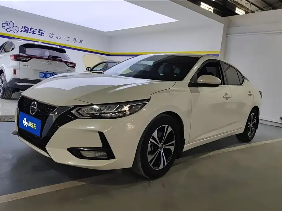 Nissan Sylphy 2021 из CN, фото 1