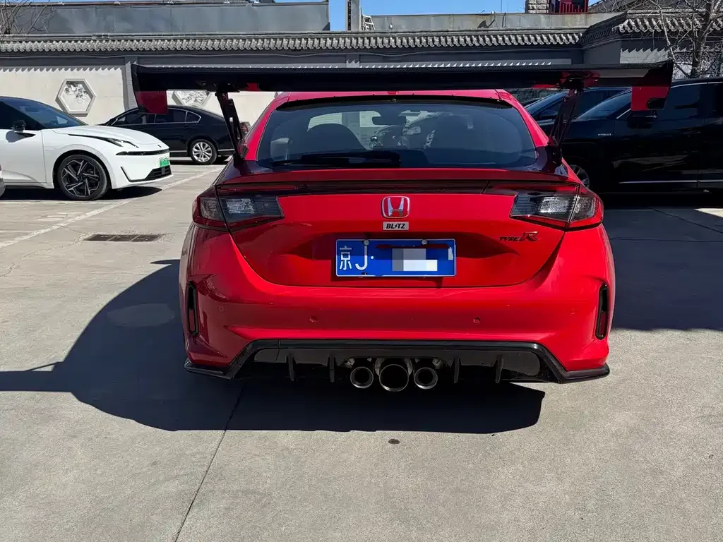 Honda Civic (Import) 2024 из CN, фото 6