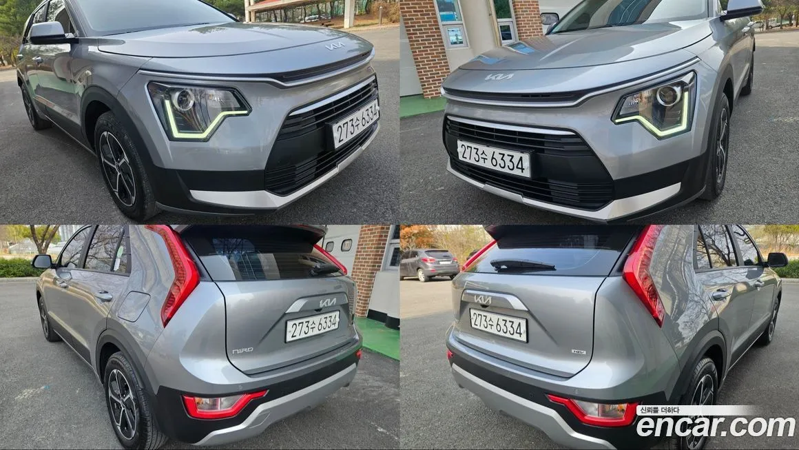 Kia Niro 2024 из KR, фото 4