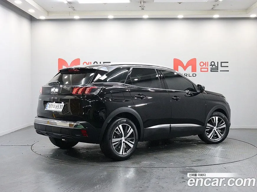 Peugeot 3008 2022 из KR, фото 4