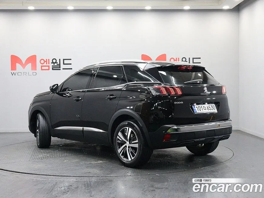 Peugeot 3008 2022 из KR, фото 5