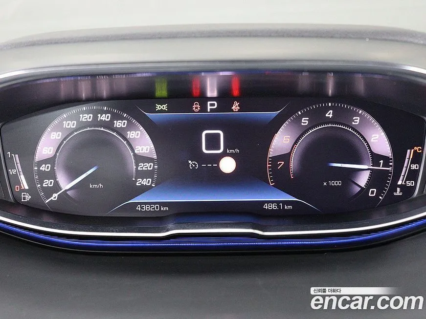 Peugeot 3008 2022 из KR, фото 3