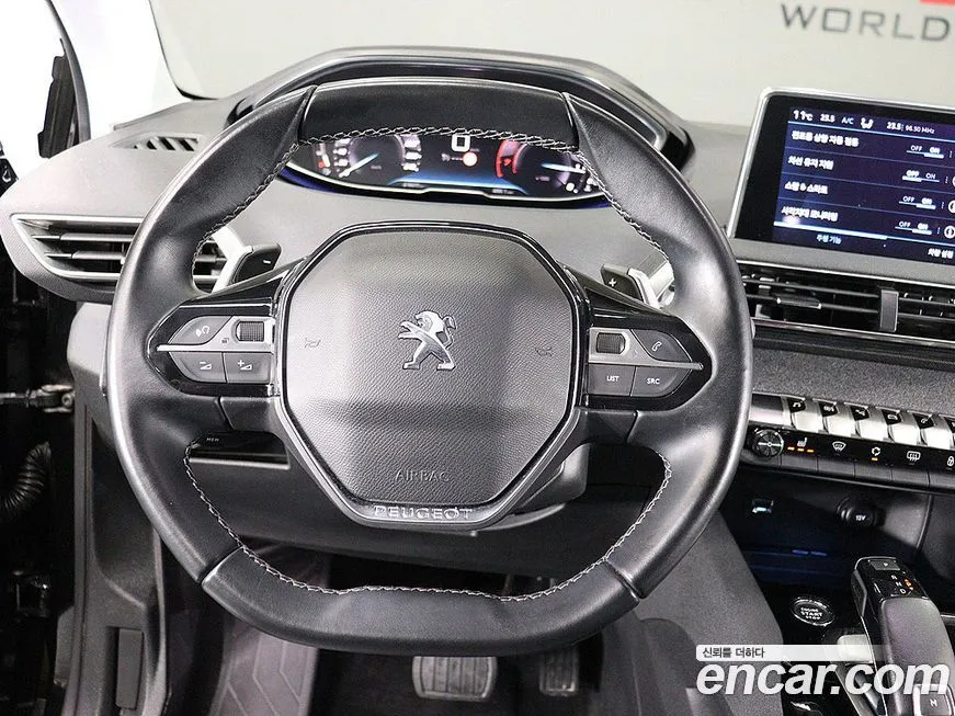 Peugeot 3008 2022 из KR, фото 9