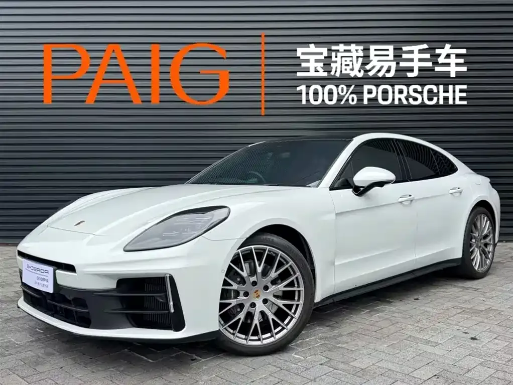 Porsche Panamera — фото 1