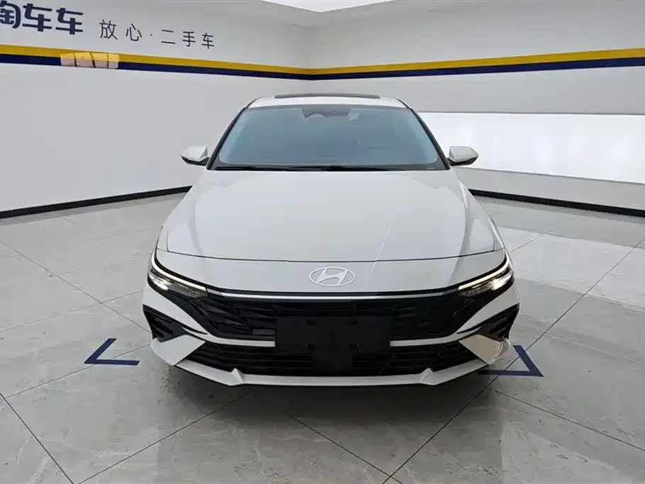 Hyundai Elantra 2024 из CN, фото 4