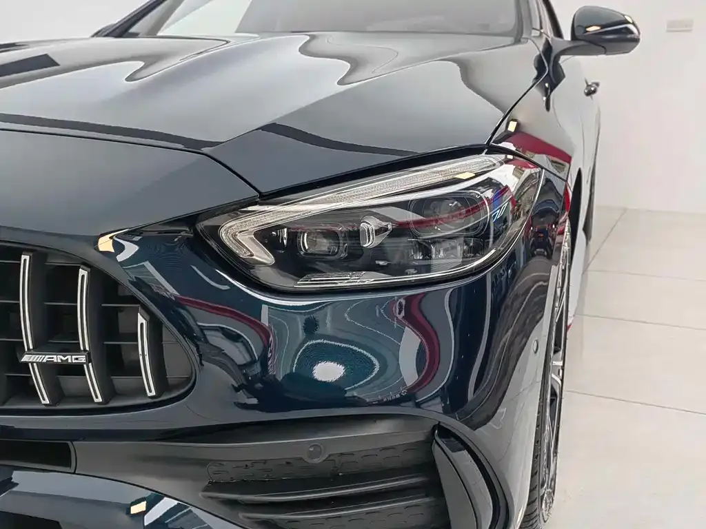 Mercedes-Benz C-Class 2022 из CN, фото 4