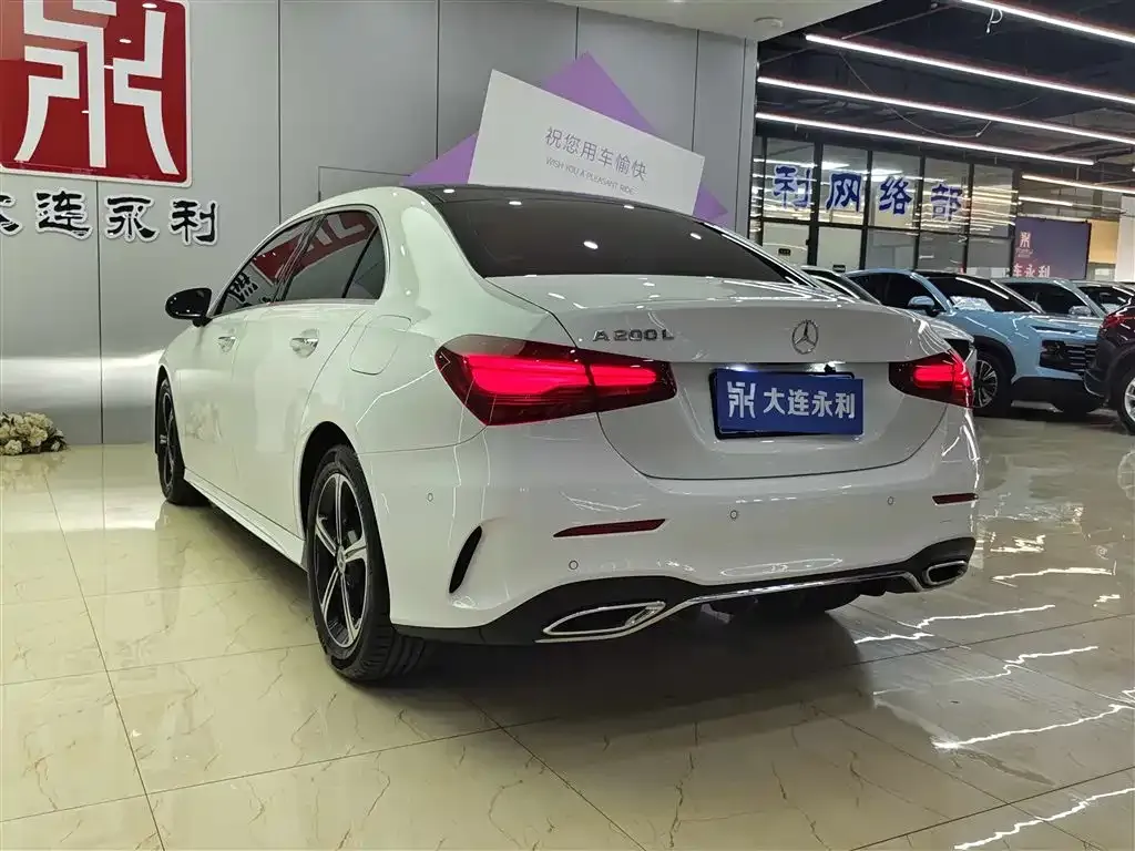 Mercedes-Benz A-Class 2025 из CN, фото 9