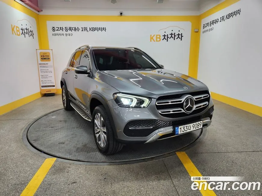 Mercedes-Benz GLE-Class — фото 1
