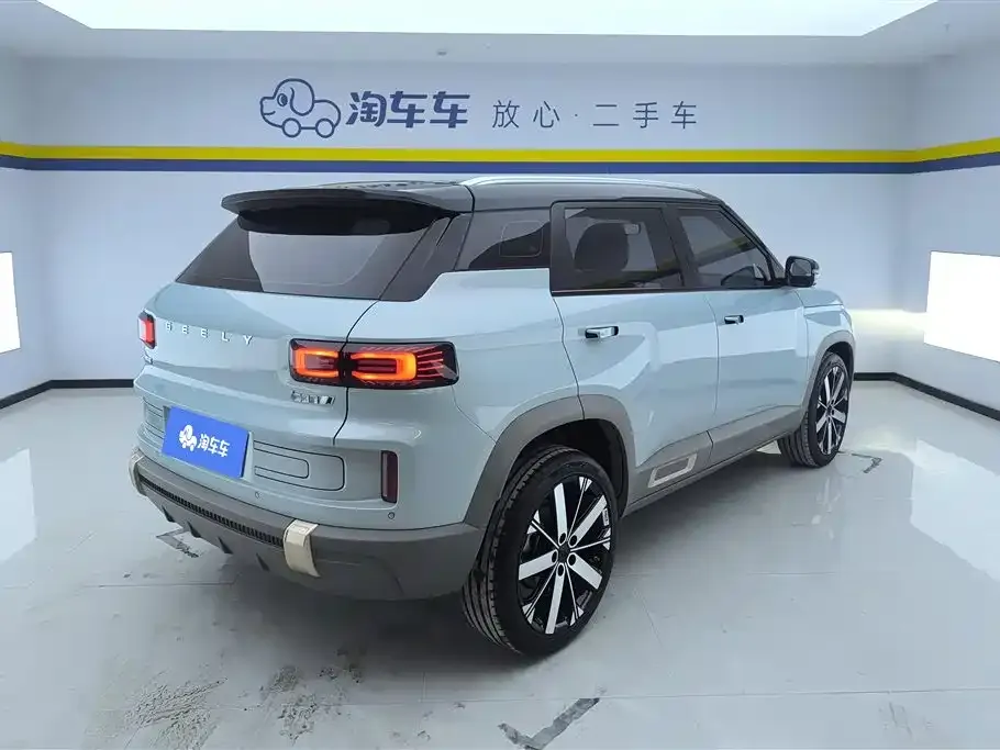 Geely Icon 2023 из CN, фото 4