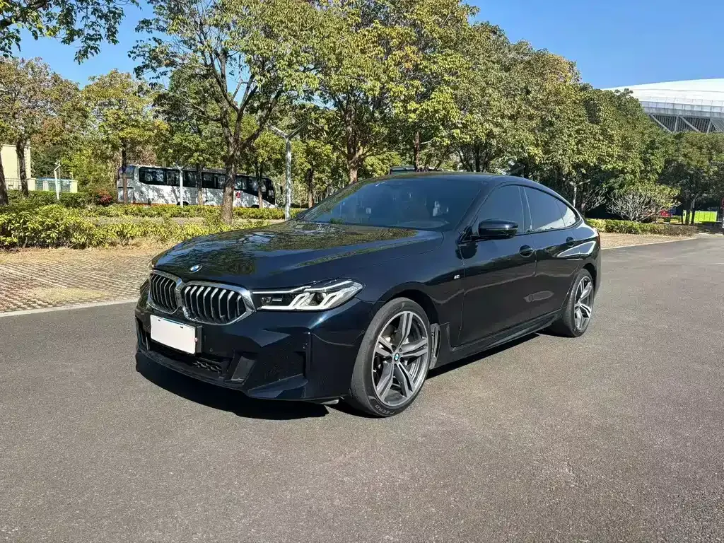 BMW 6 Series GT — фото 1