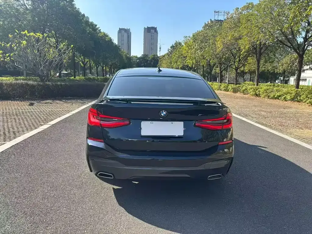 BMW 6 Series GT — фото 8