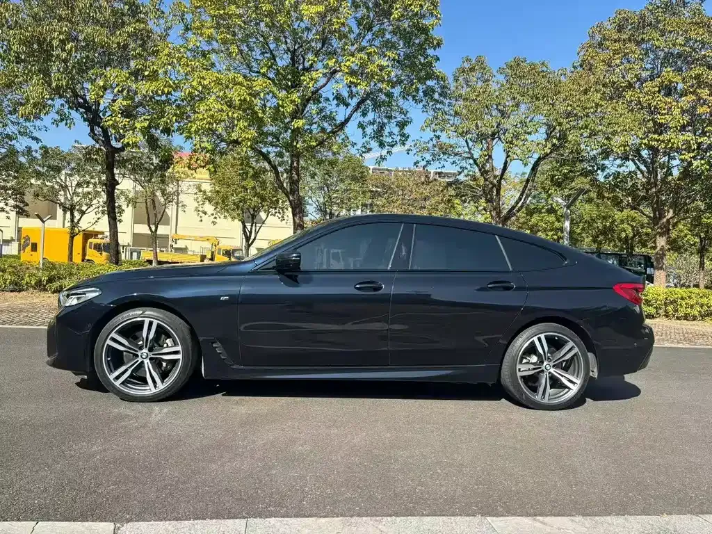 BMW 6 Series GT — фото 7