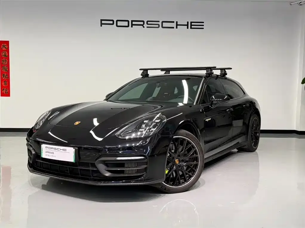 Porsche Panamera Hybrid — фото 1
