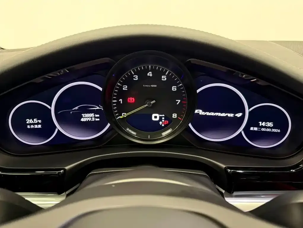 Porsche Panamera Hybrid — фото 3
