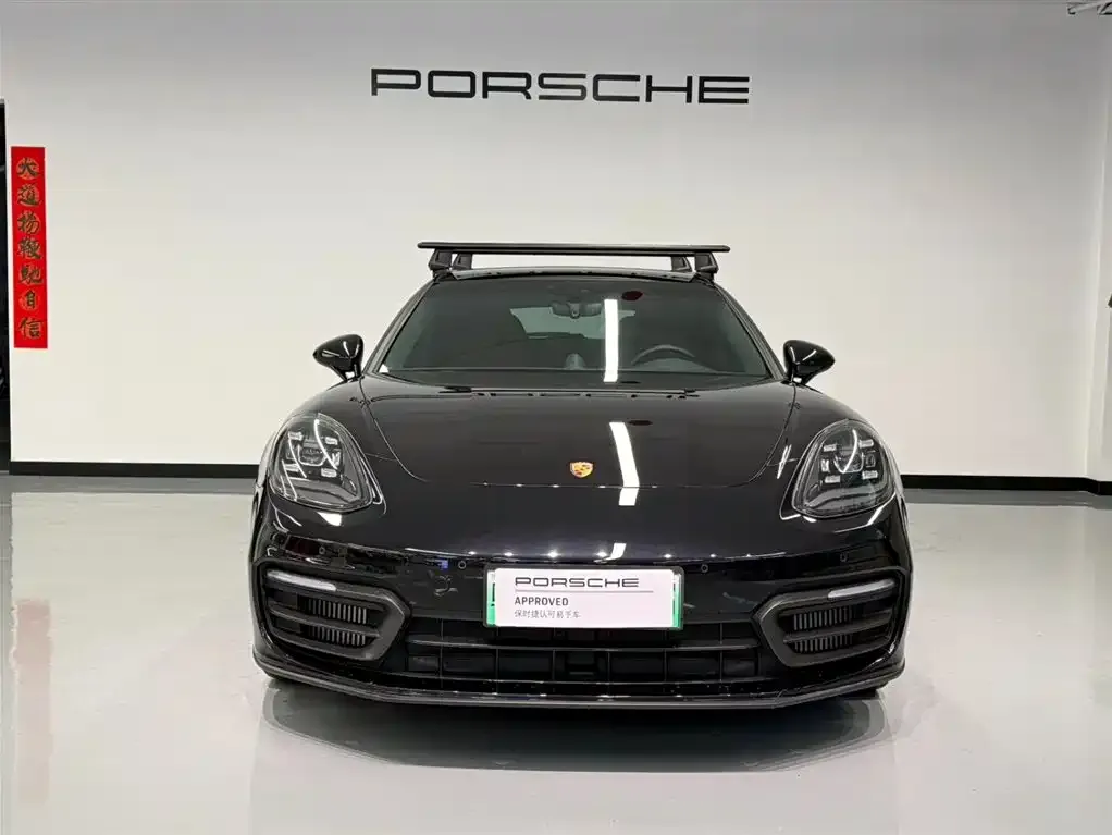 Porsche Panamera Hybrid — фото 5