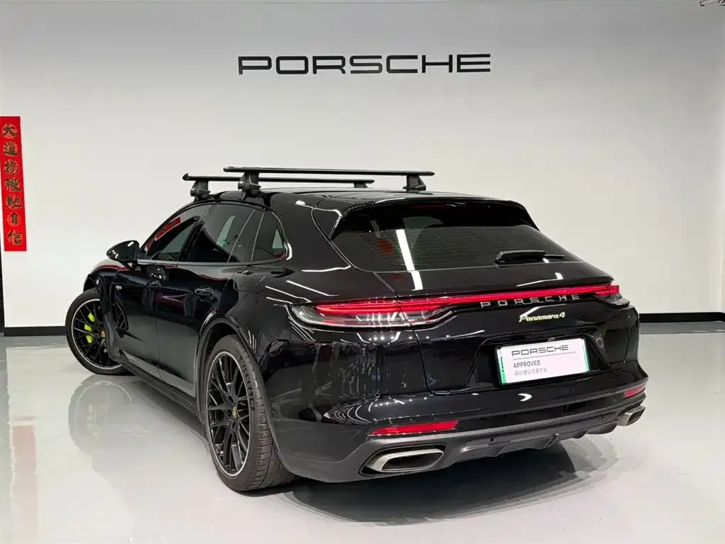 Porsche Panamera Hybrid — фото 4