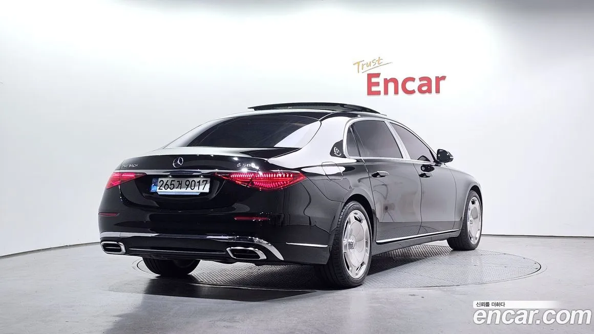 Mercedes-Benz S-Class 2024 из KR, фото 6