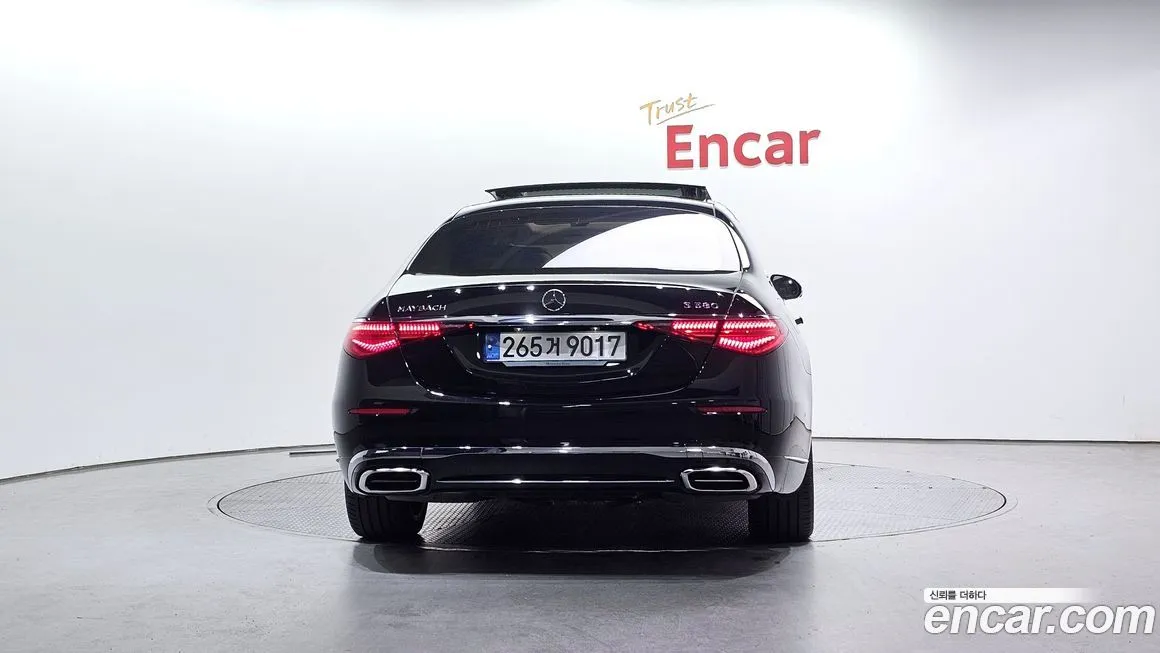 Mercedes-Benz S-Class 2024 из KR, фото 5