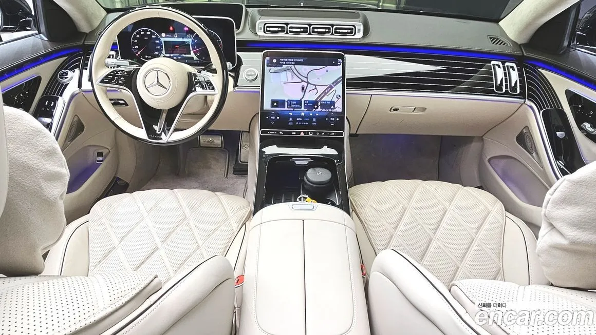Mercedes-Benz S-Class 2024 из KR, фото 4