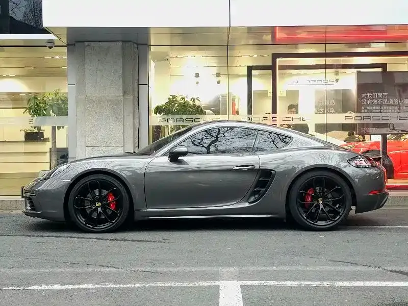 Porsche 718 2024 из CN, фото 1