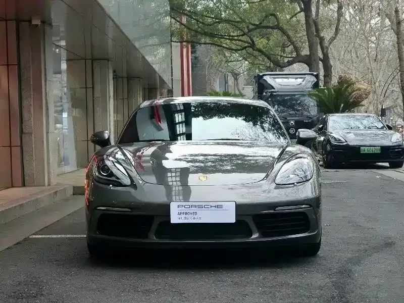 Porsche 718 2024 из CN, фото 6