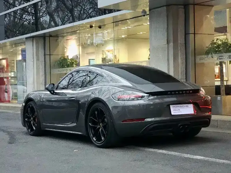Porsche 718 2024 из CN, фото 8