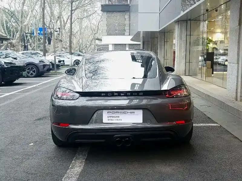 Porsche 718 2024 из CN, фото 9