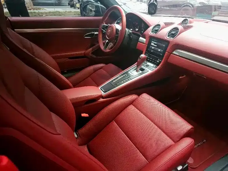 Porsche 718 2024 из CN, фото 4