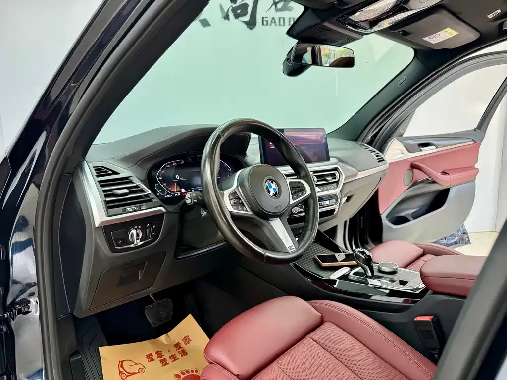 BMW X3 2022 из CN, фото 9