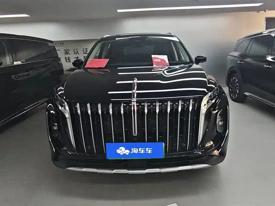 Hongqi HS7 PHEV — фото 3