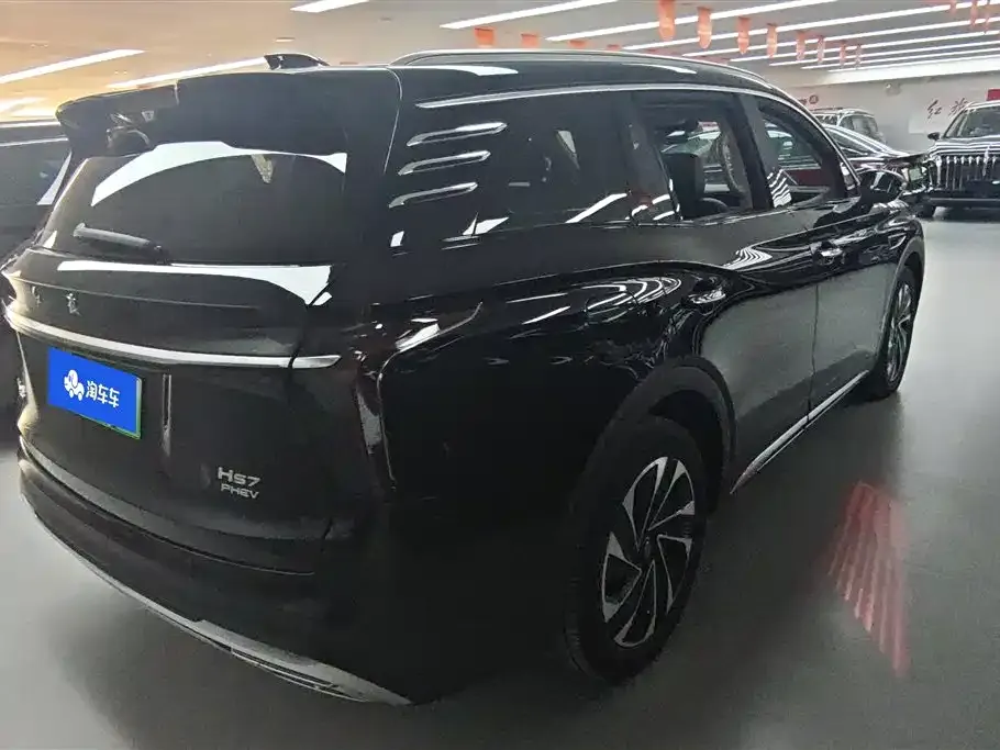 Hongqi HS7 PHEV — фото 9