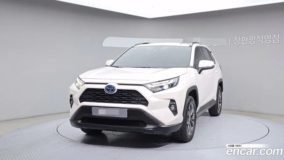 Toyota RAV4 2022 из KR, фото 4