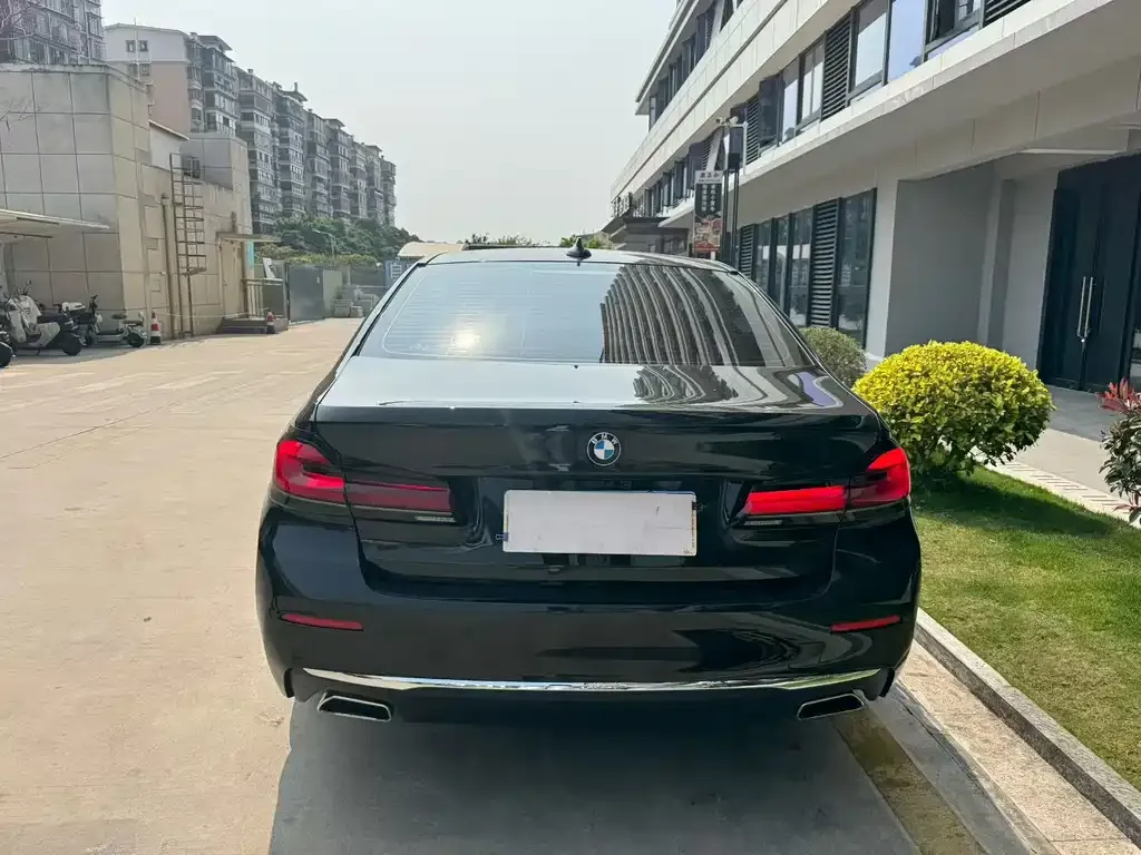 BMW 5 Series 2021 из CN, фото 2