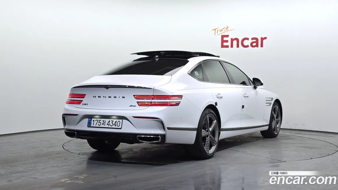 Genesis G80 2024 из KR, фото 2