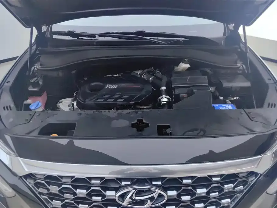 Hyundai Santa Fe 2022 из CN, фото 7