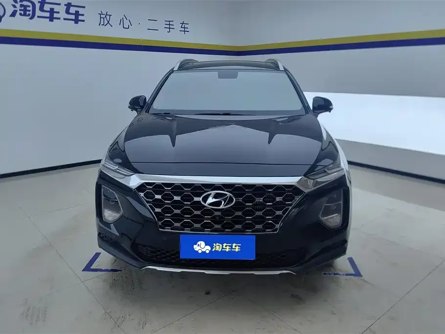 Hyundai Santa Fe 2022 из CN, фото 6