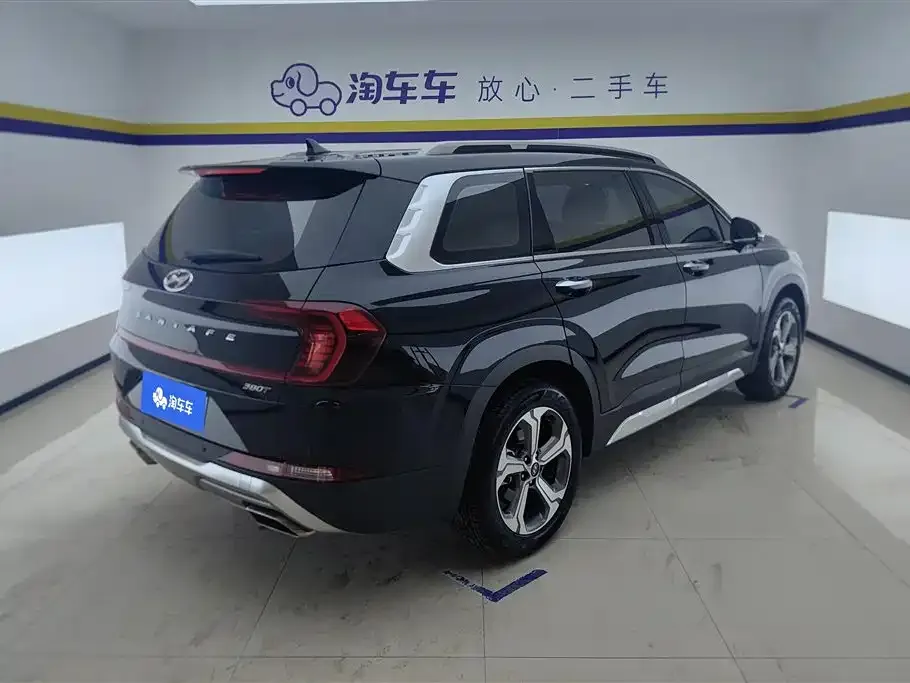 Hyundai Santa Fe 2022 из CN, фото 10