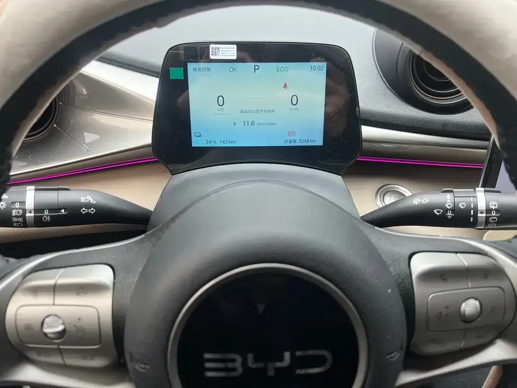 BYD Dolphin 2025 из CN, фото 2