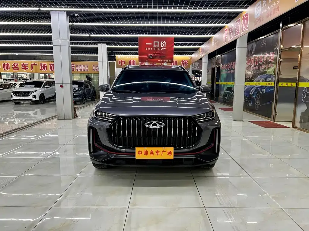 Chery Tiggo 7 PLUS 2024 из CN, фото 5