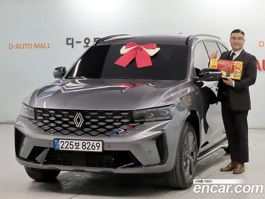 Renault Korea (Samsung) Grand Koleos 2025 из KR, фото 1