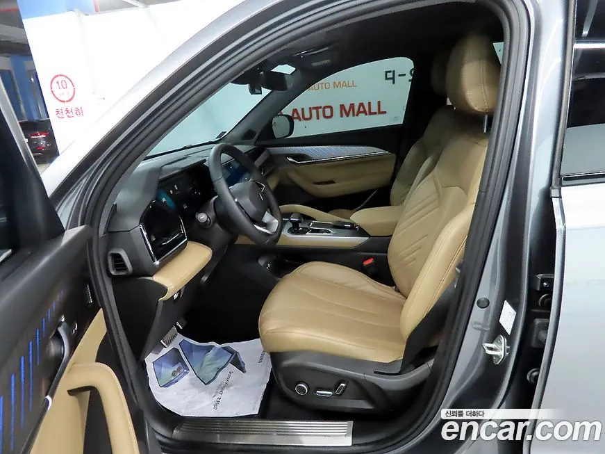 Renault Korea (Samsung) Grand Koleos 2025 из KR, фото 4