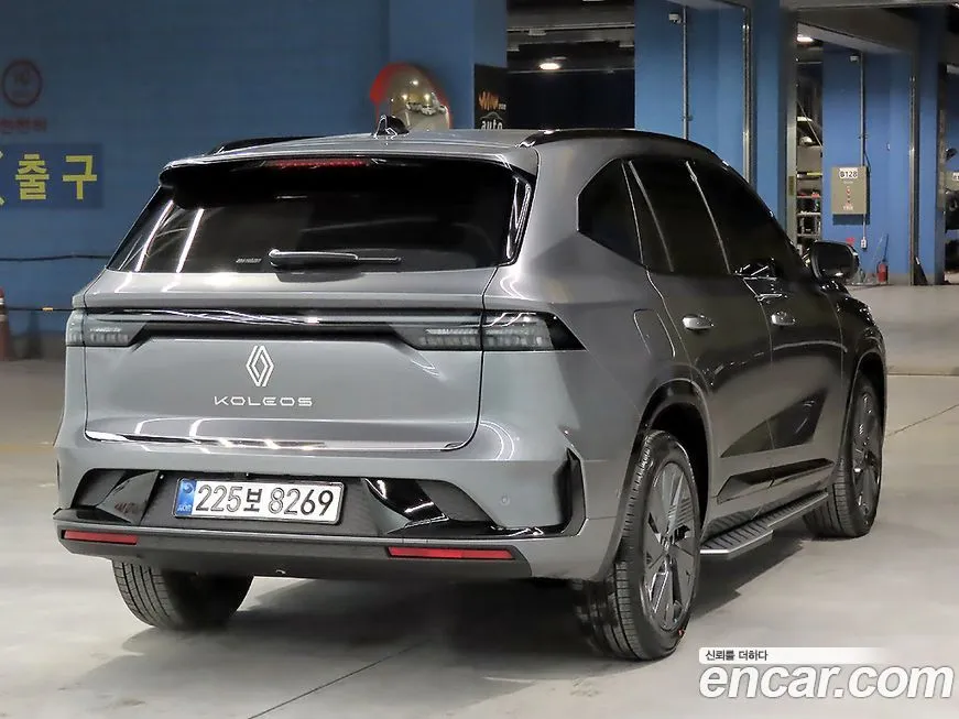 Renault Korea (Samsung) Grand Koleos 2025 из KR, фото 8