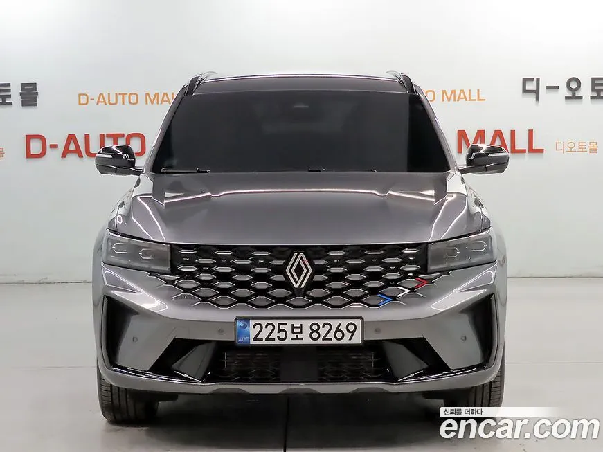Renault Korea (Samsung) Grand Koleos 2025 из KR, фото 6