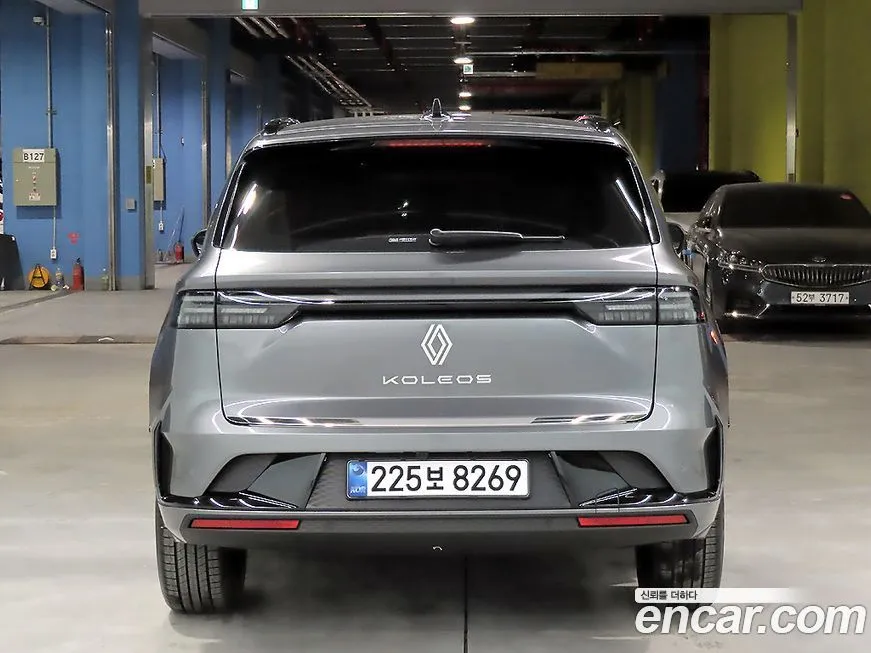 Renault Korea (Samsung) Grand Koleos 2025 из KR, фото 10