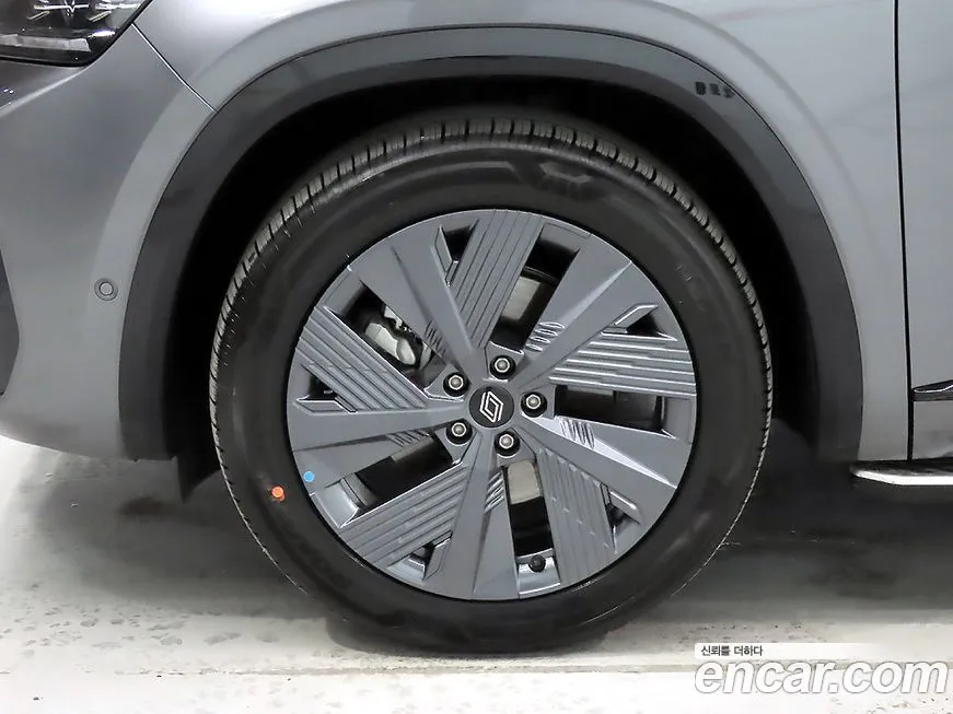 Renault Korea (Samsung) Grand Koleos 2025 из KR, фото 9