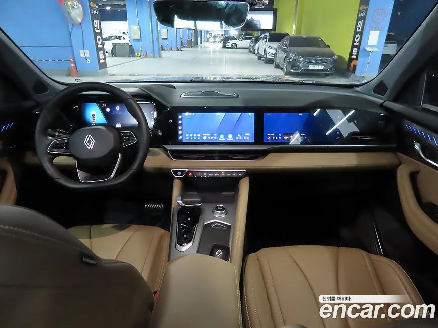 Renault Korea (Samsung) Grand Koleos 2025 из KR, фото 3