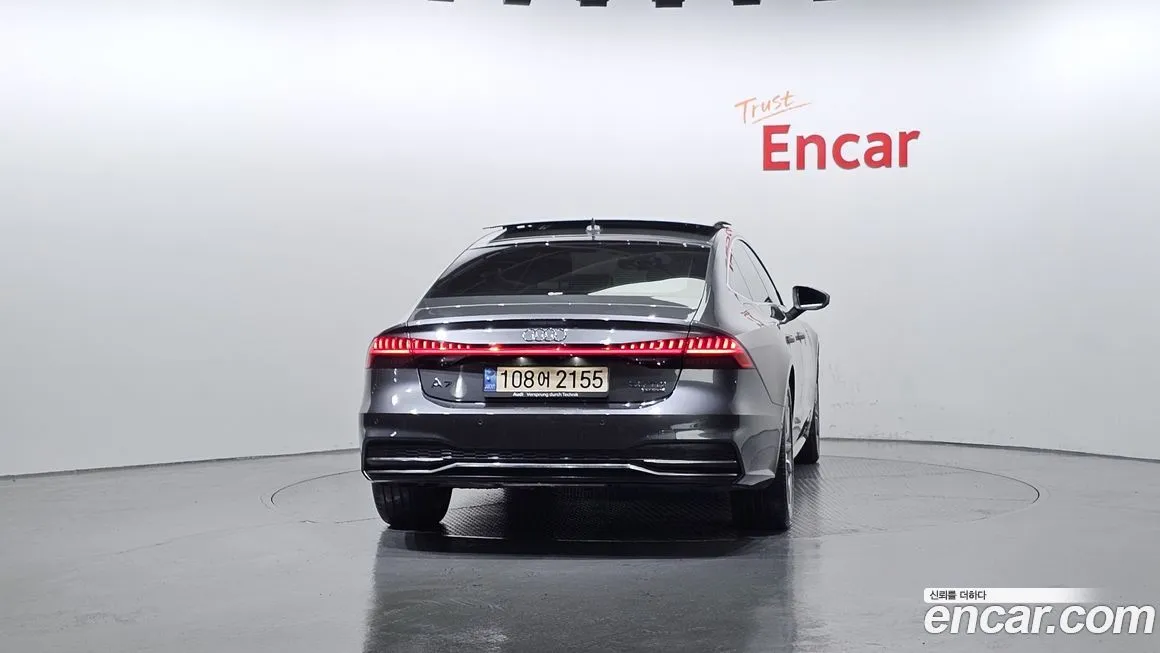 Audi A7 2021 из KR, фото 3