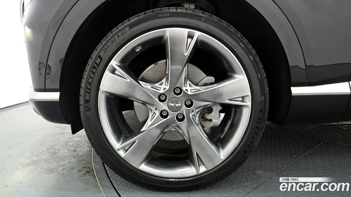 Genesis GV80 2023 из KR, фото 3