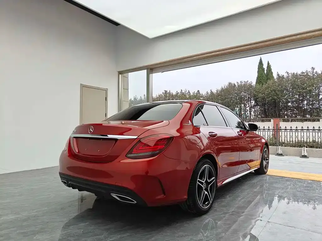 Mercedes-Benz C-Class 2021 из CN, фото 7